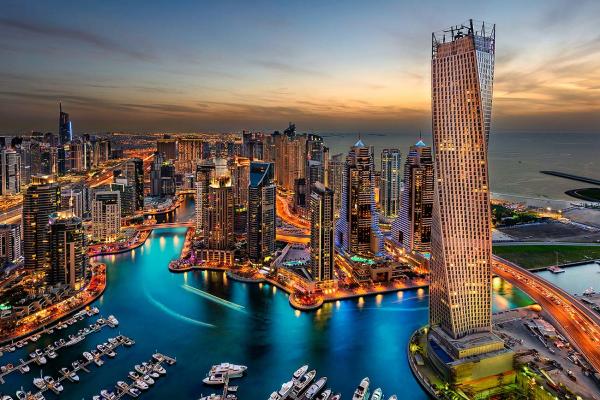 View Dubai Marina District Details