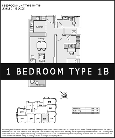 Belgravia Heights - 2 Bedroom Apartment