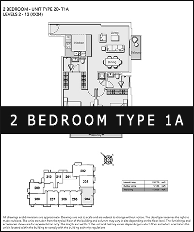 Belgravia Heights - 2 Bedroom Apartment