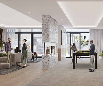 Belgravia Square Apartment Layout