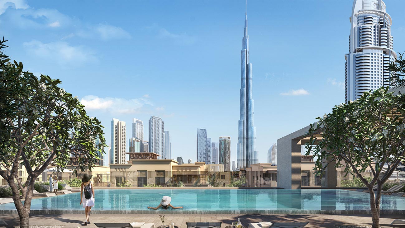 Burj Royale - Downtown Dubai