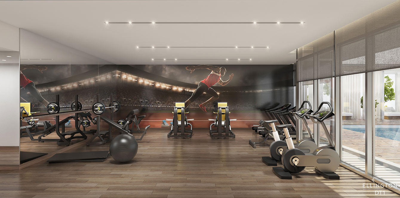 DT 1 Ellington - Downtown Dubai