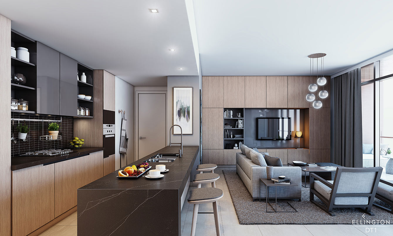 DT 1 - Downtown Dubai