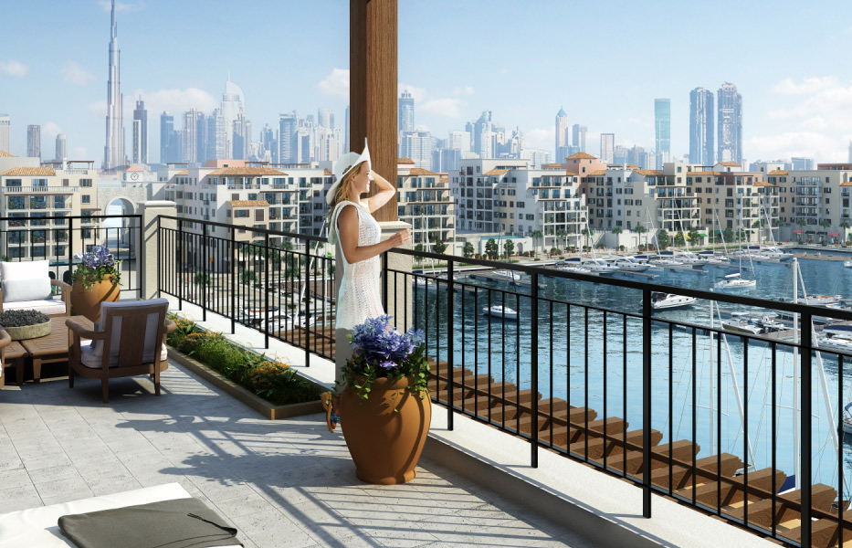 Port de la mer apartments by Meraas