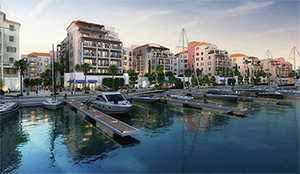 LA RIVE - PORT DE LA MER