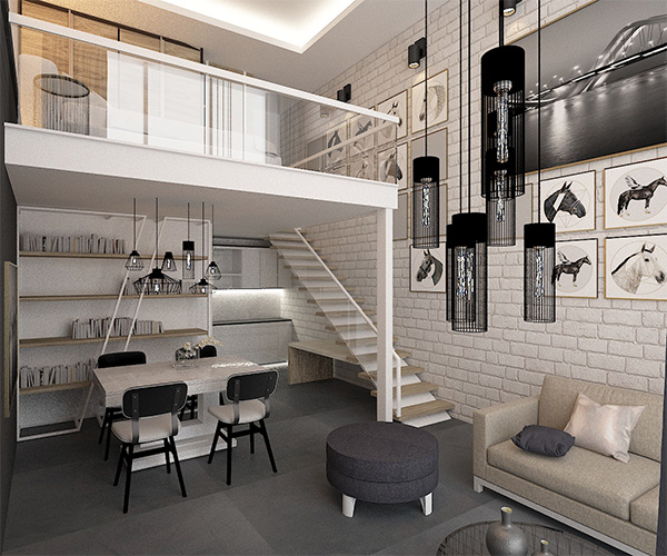 Rukan Lofts Interior