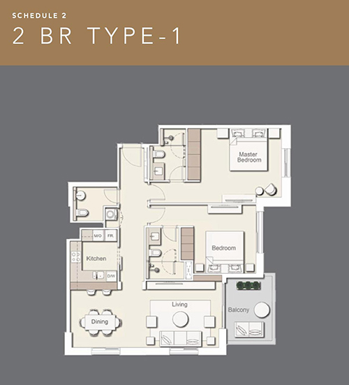 Wilton Terraces 2 MBR City